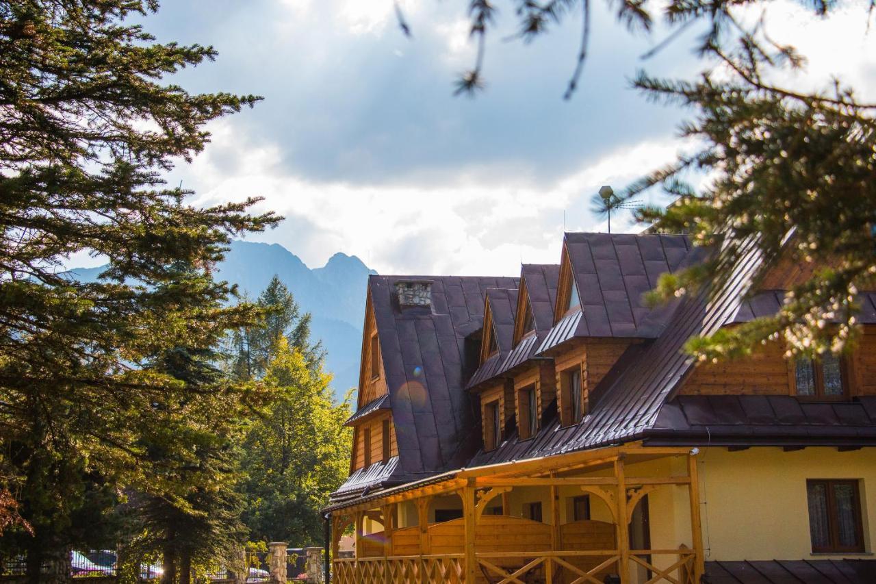 Dw Koscielec Apartamento Zakopane Exterior foto