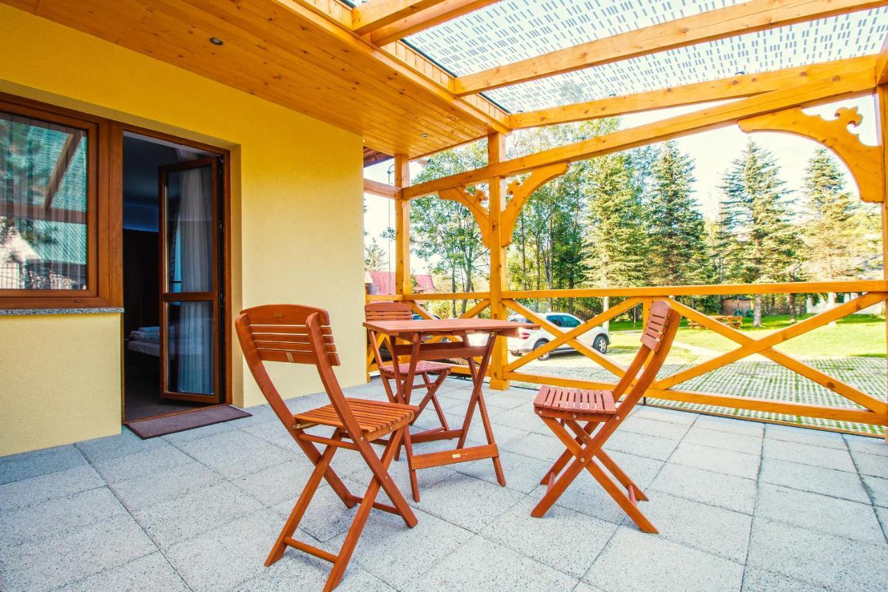 Dw Koscielec Apartamento Zakopane Exterior foto