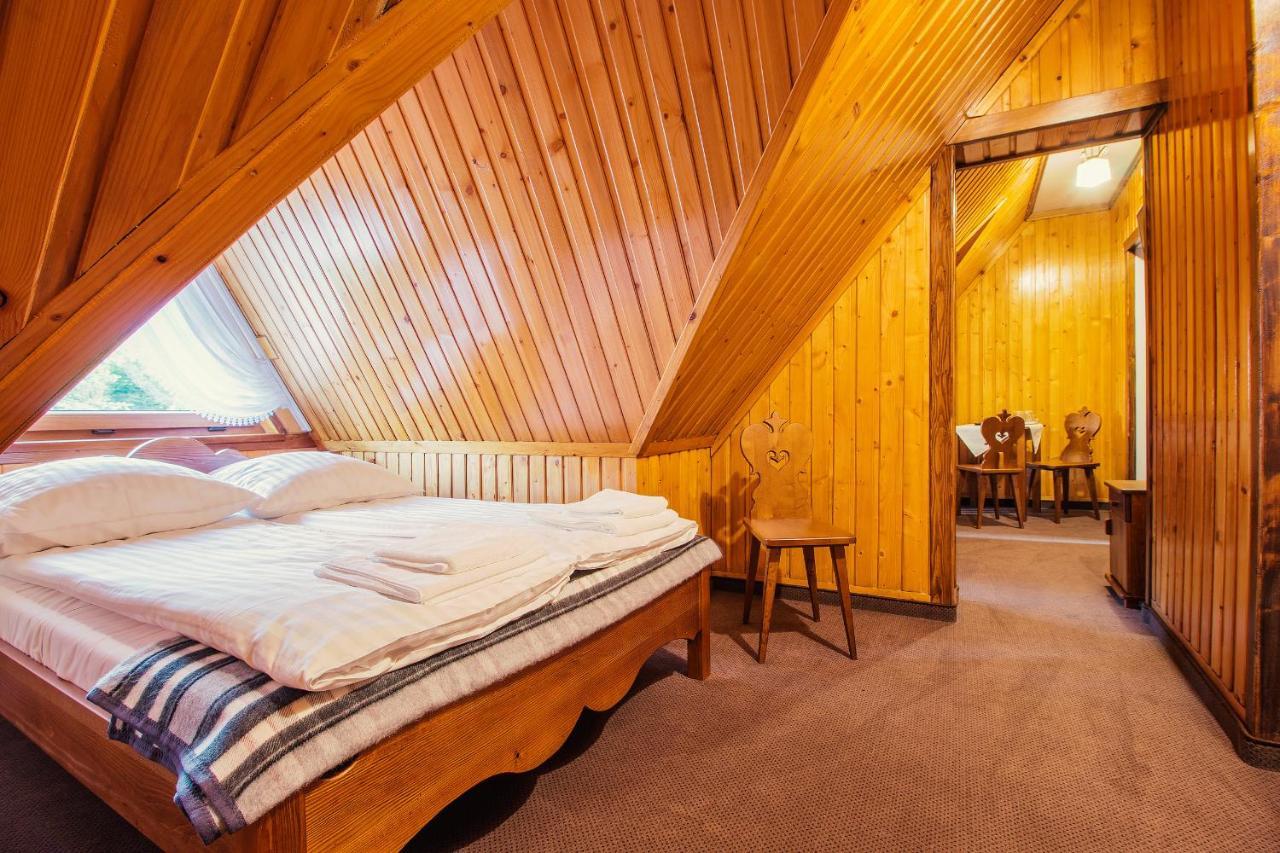 Dw Koscielec Apartamento Zakopane Exterior foto