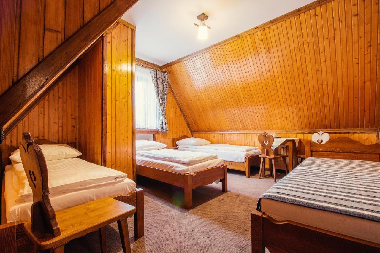 Dw Koscielec Apartamento Zakopane Exterior foto