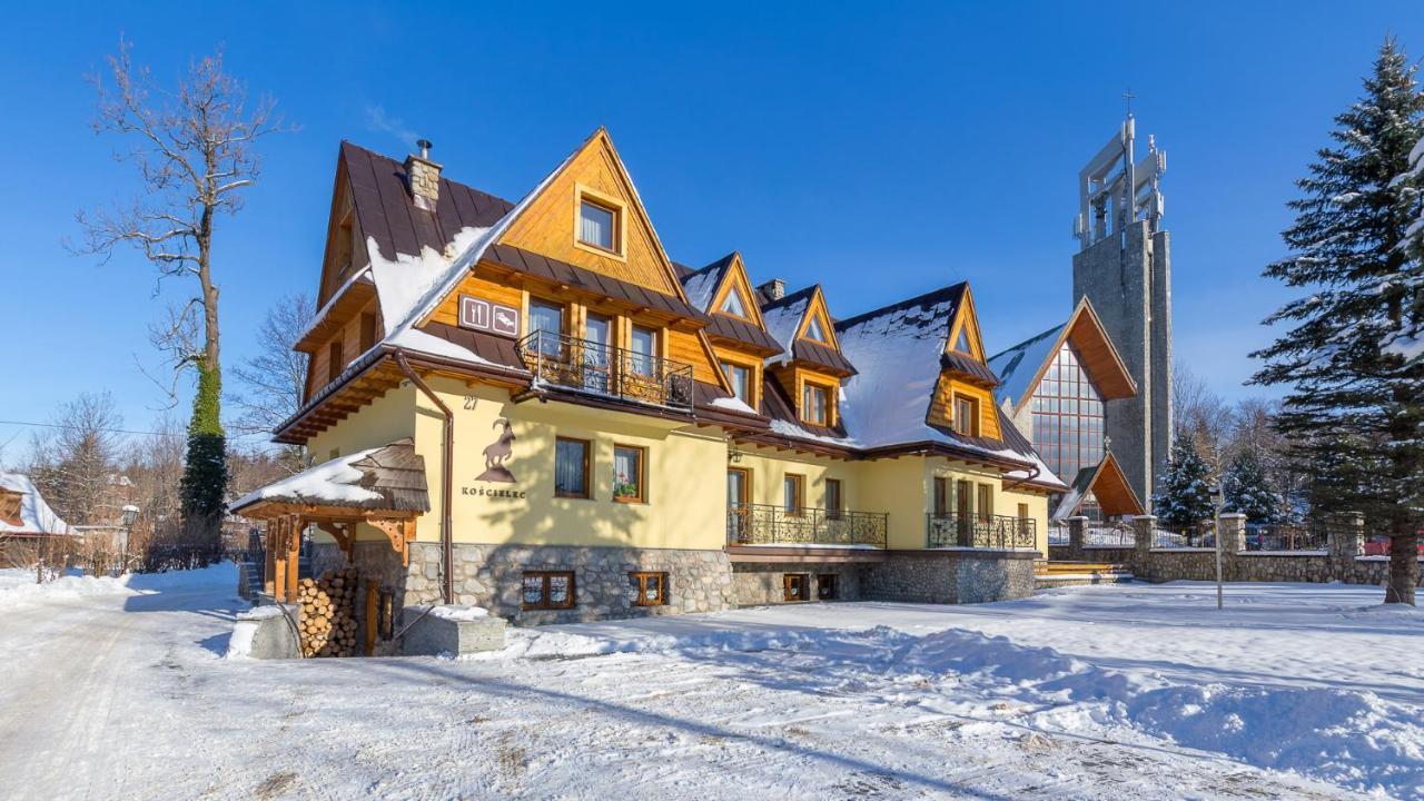 Dw Koscielec Apartamento Zakopane Exterior foto