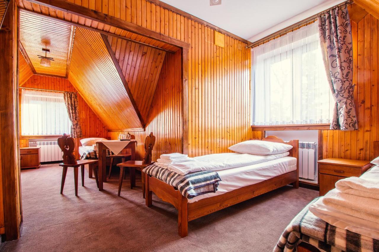 Dw Koscielec Apartamento Zakopane Exterior foto
