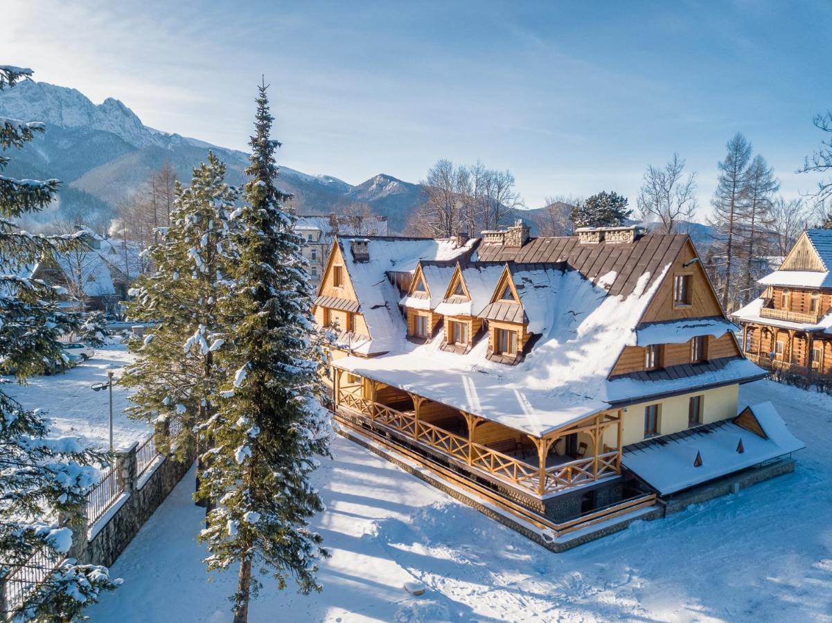 Dw Koscielec Apartamento Zakopane Exterior foto