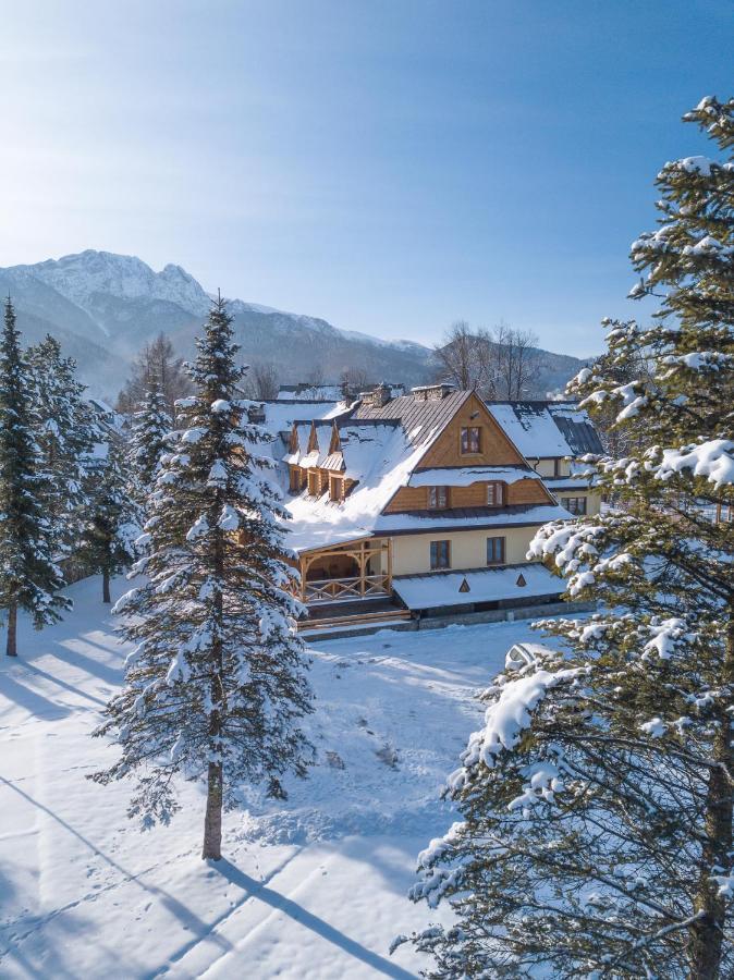 Dw Koscielec Apartamento Zakopane Exterior foto