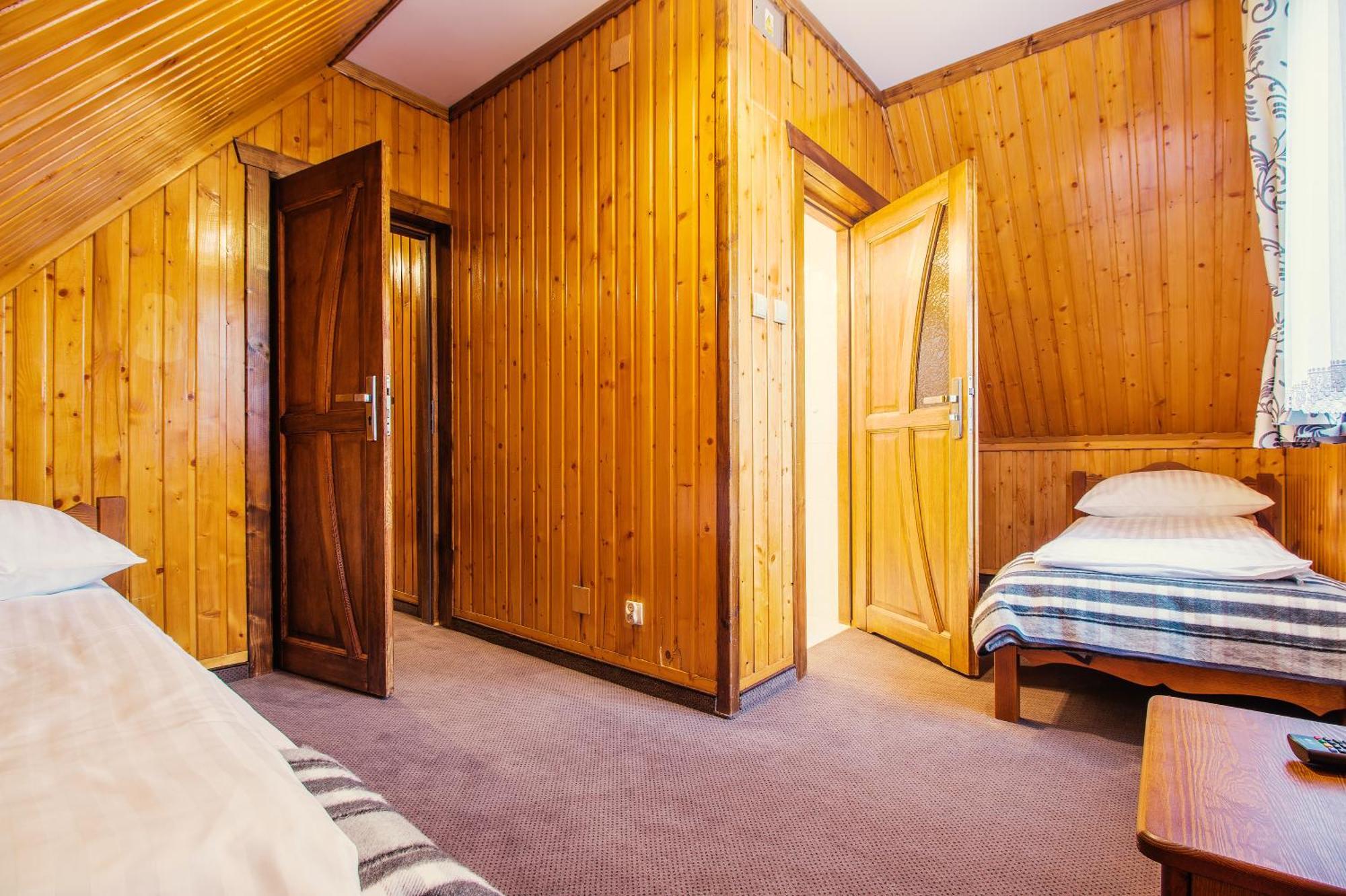 Dw Koscielec Apartamento Zakopane Exterior foto